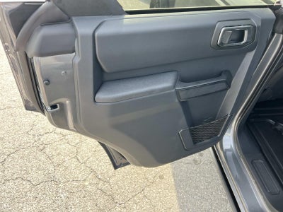 2025 Ford Bronco BIG BEND 4 DOOR 4X4