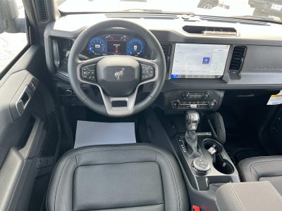 2025 Ford Bronco BIG BEND 4 DOOR 4X4