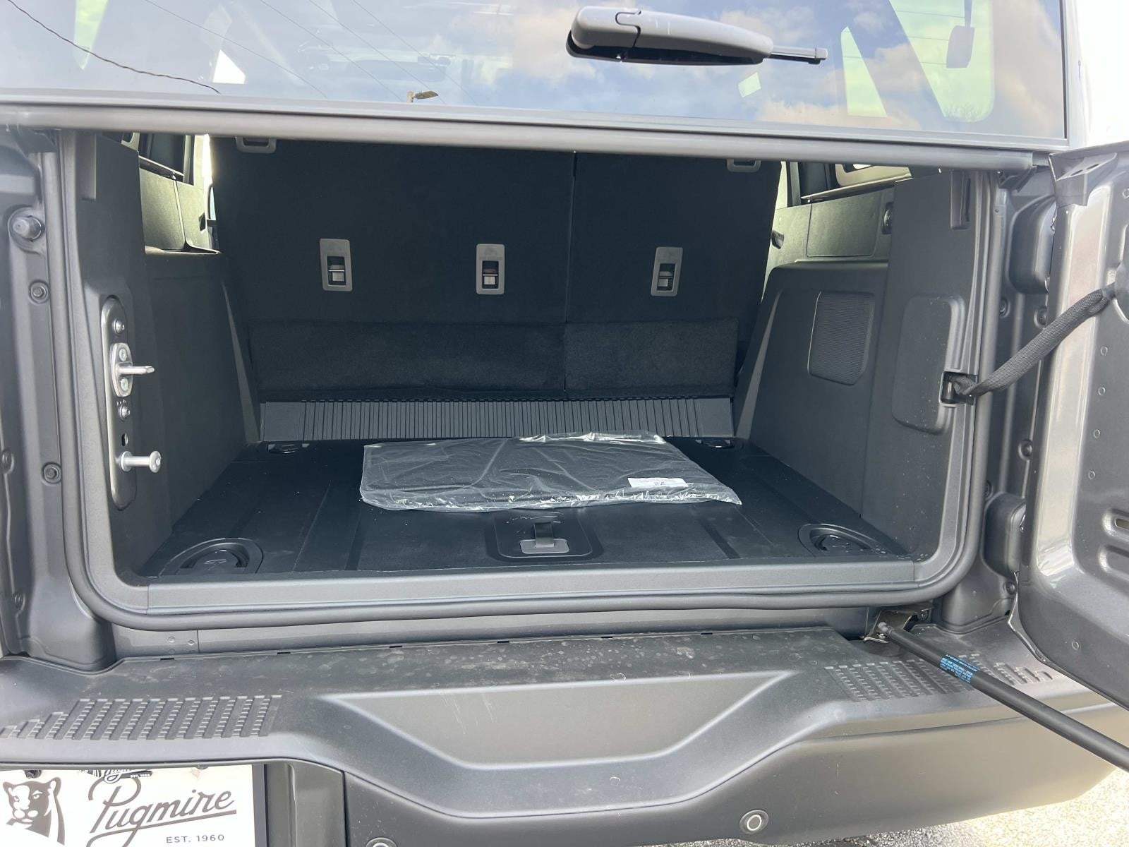 2025 Ford Bronco BIG BEND 4 DOOR 4X4