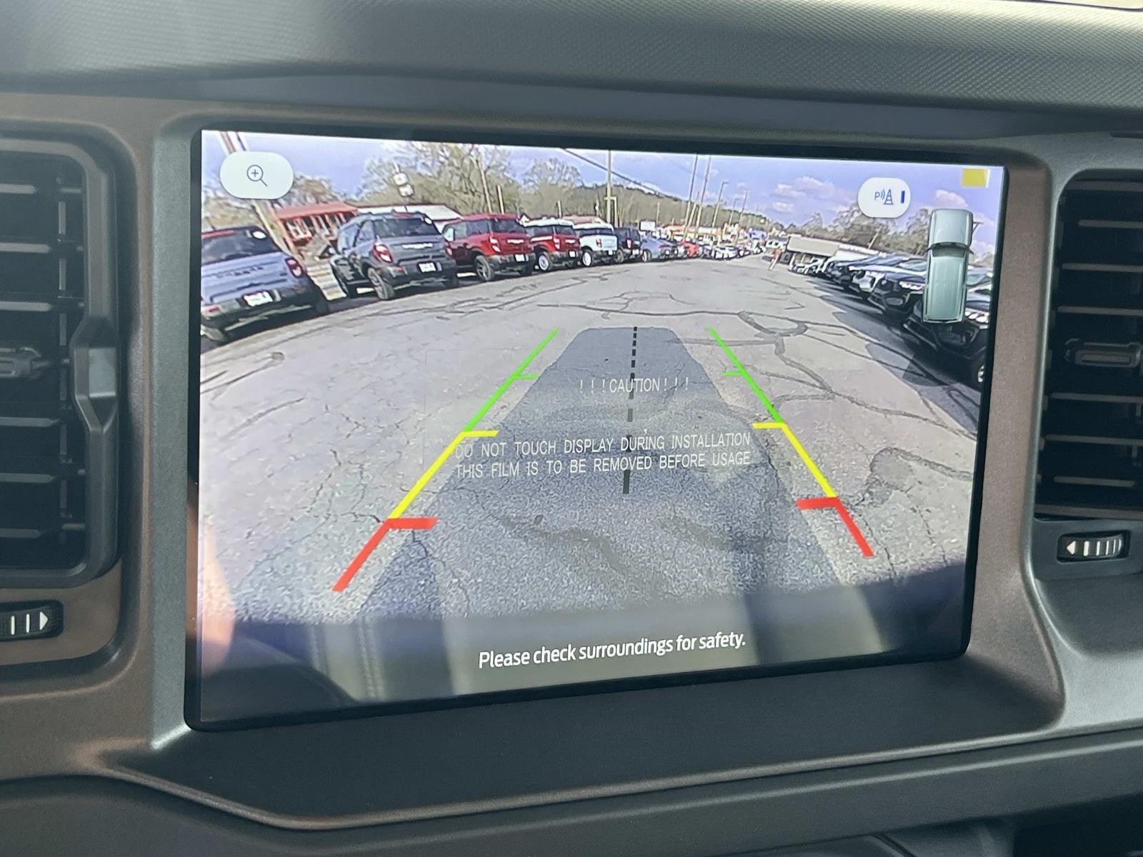 2025 Ford Bronco BIG BEND 4 DOOR 4X4