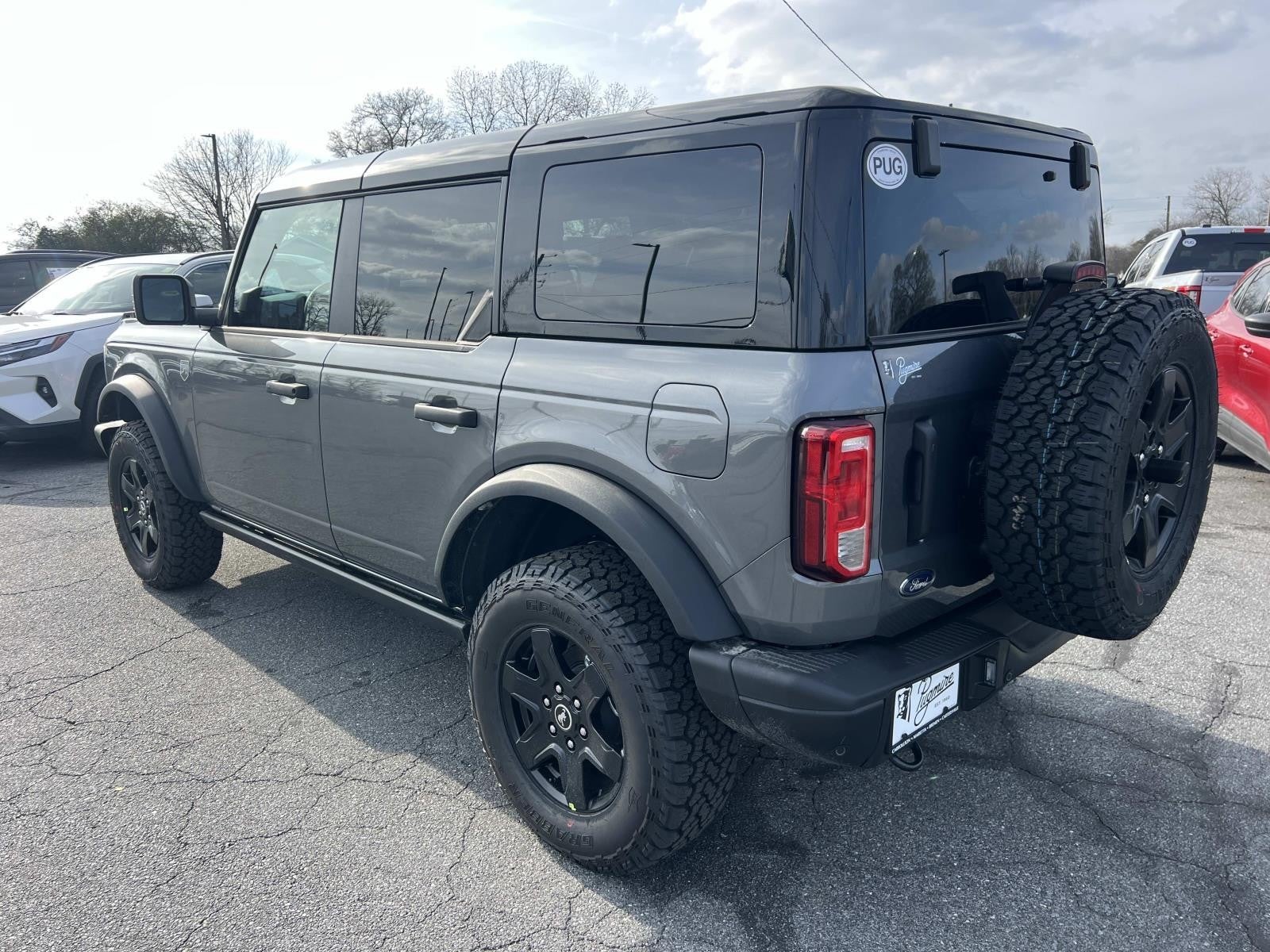 2025 Ford Bronco BIG BEND 4 DOOR 4X4