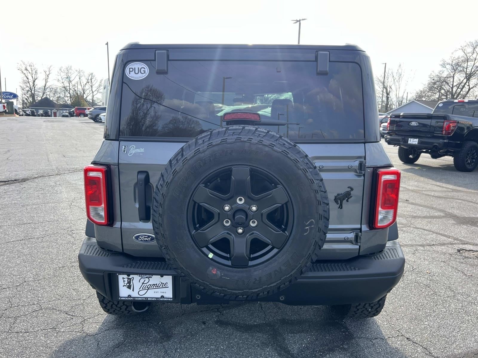 2025 Ford Bronco BIG BEND 4 DOOR 4X4