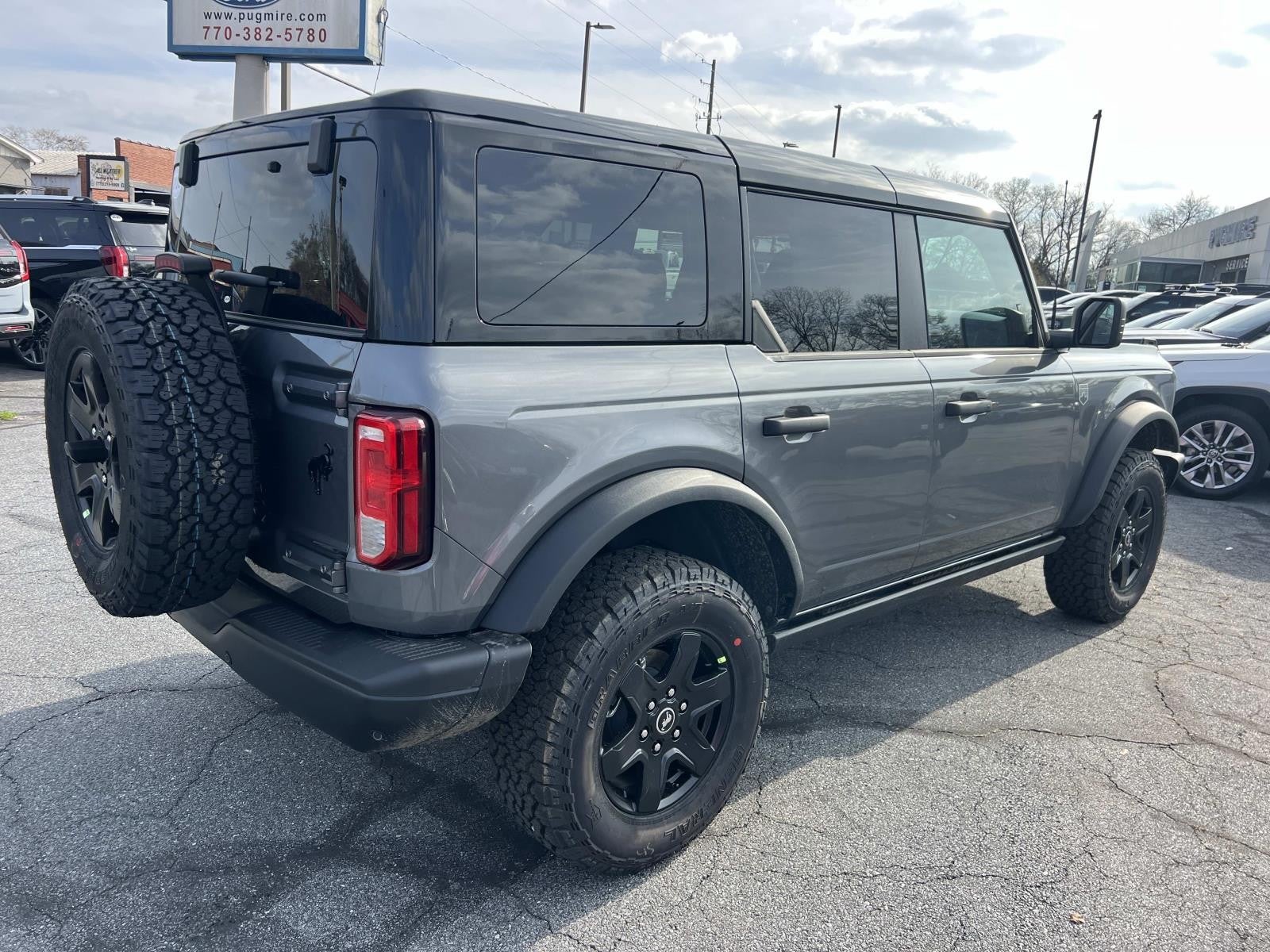 2025 Ford Bronco BIG BEND 4 DOOR 4X4