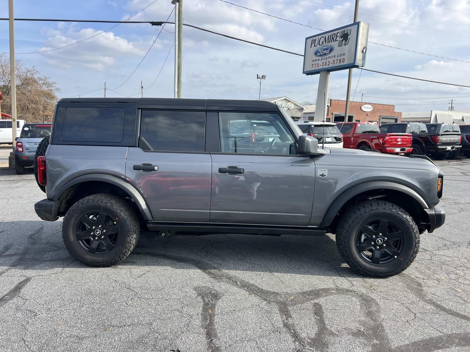 2025 Ford Bronco BIG BEND 4 DOOR 4X4