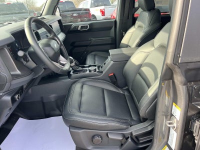 2025 Ford Bronco BIG BEND 4 DOOR 4X4