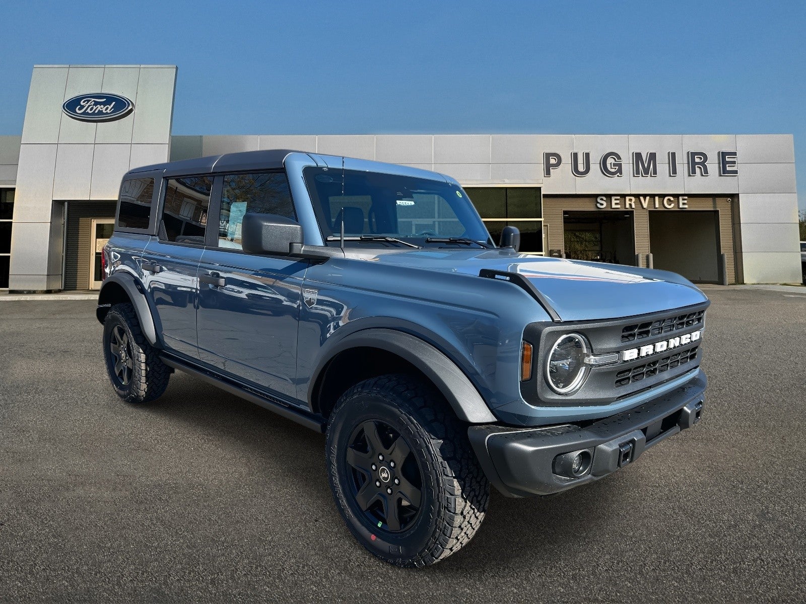 2025 Ford Bronco BIG BEND 4 DOOR 4X4