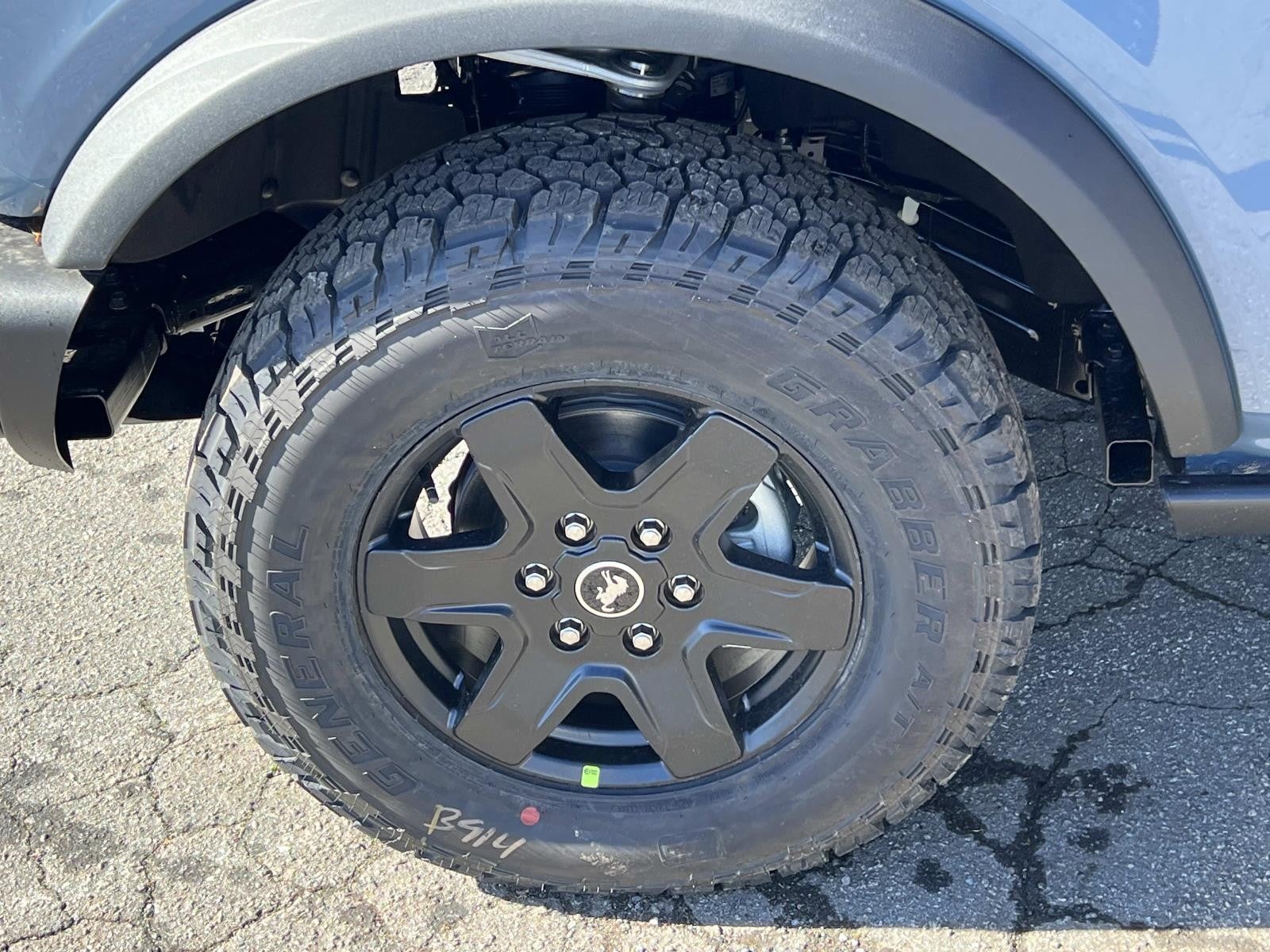 2025 Ford Bronco BIG BEND 4 DOOR 4X4