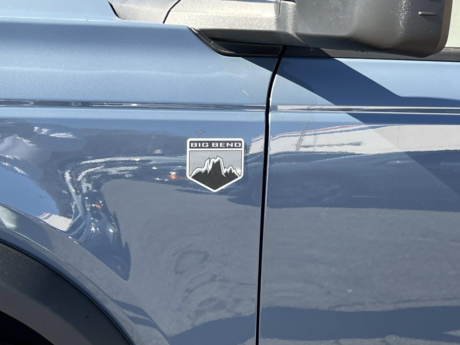 2025 Ford Bronco BIG BEND 4 DOOR 4X4