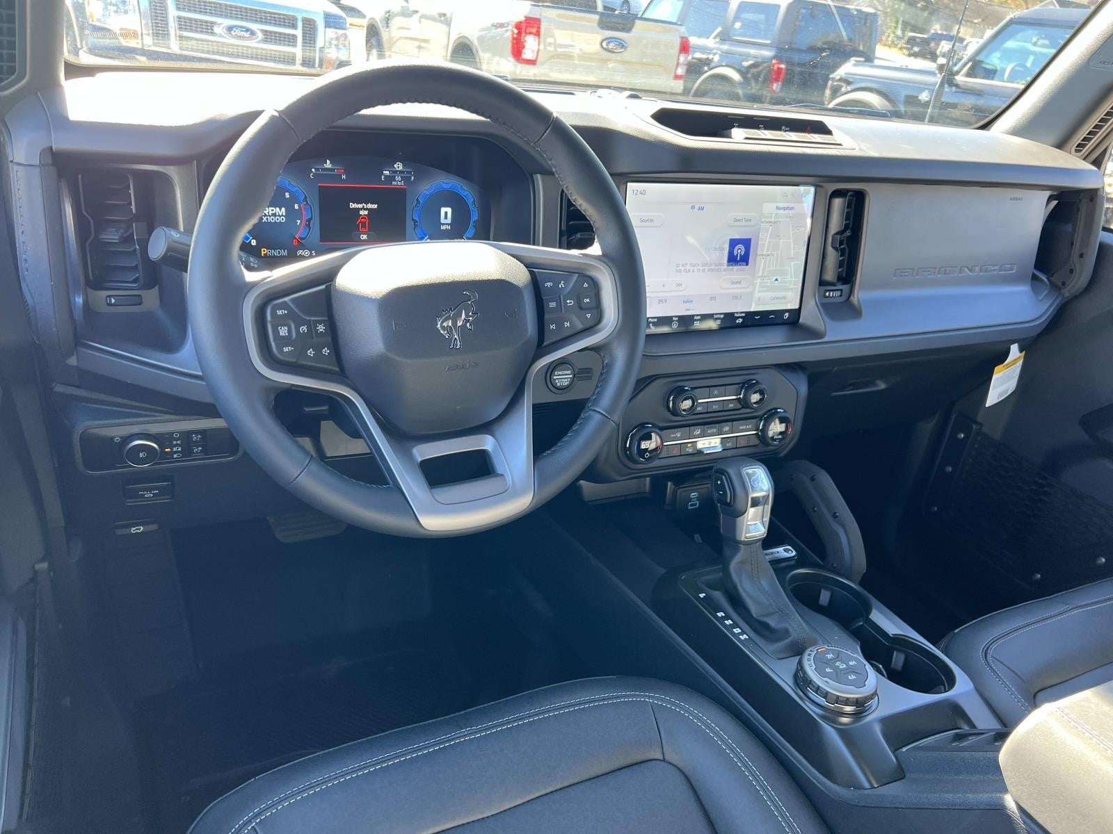 2025 Ford Bronco BIG BEND 4 DOOR 4X4