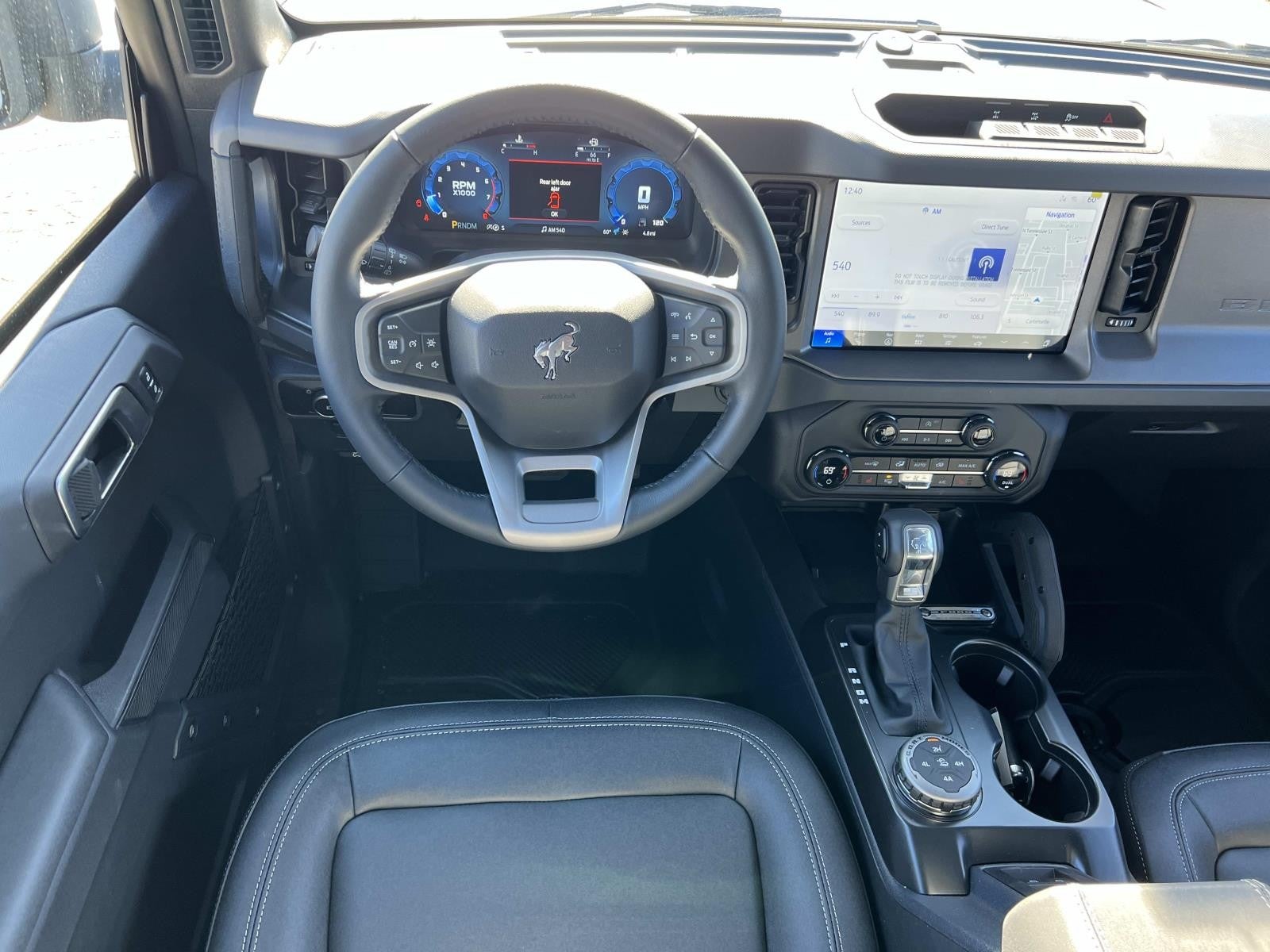 2025 Ford Bronco BIG BEND 4 DOOR 4X4