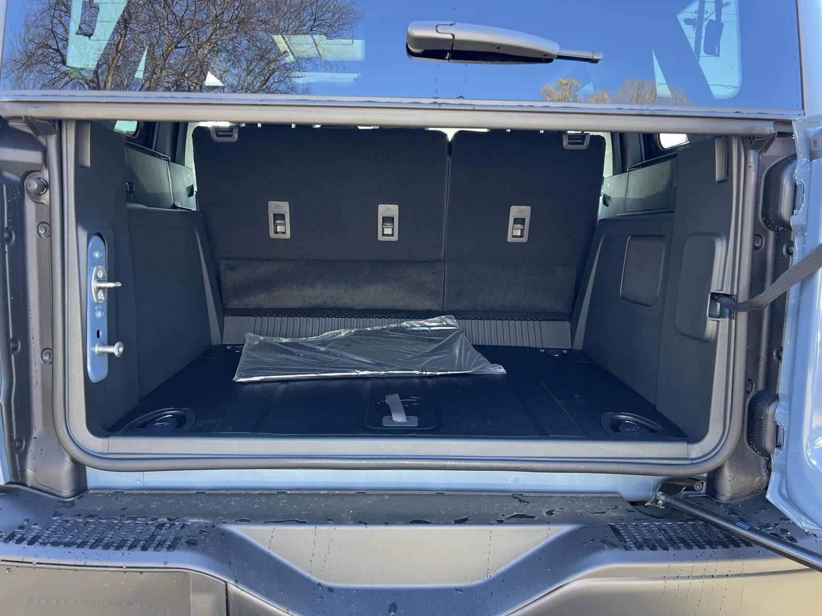 2025 Ford Bronco BIG BEND 4 DOOR 4X4