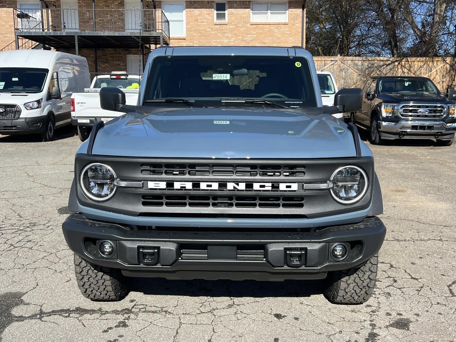 2025 Ford Bronco BIG BEND 4 DOOR 4X4