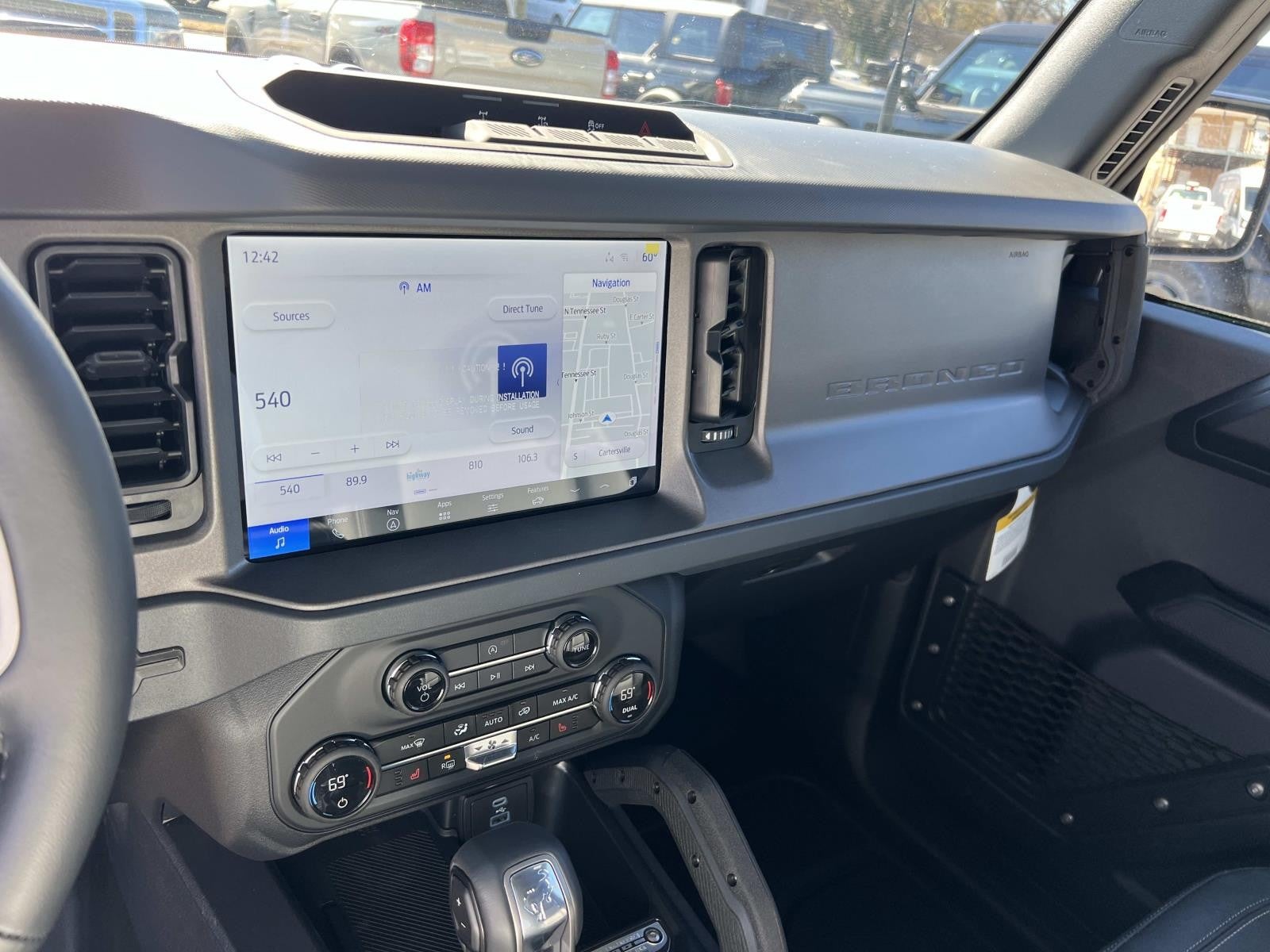 2025 Ford Bronco BIG BEND 4 DOOR 4X4