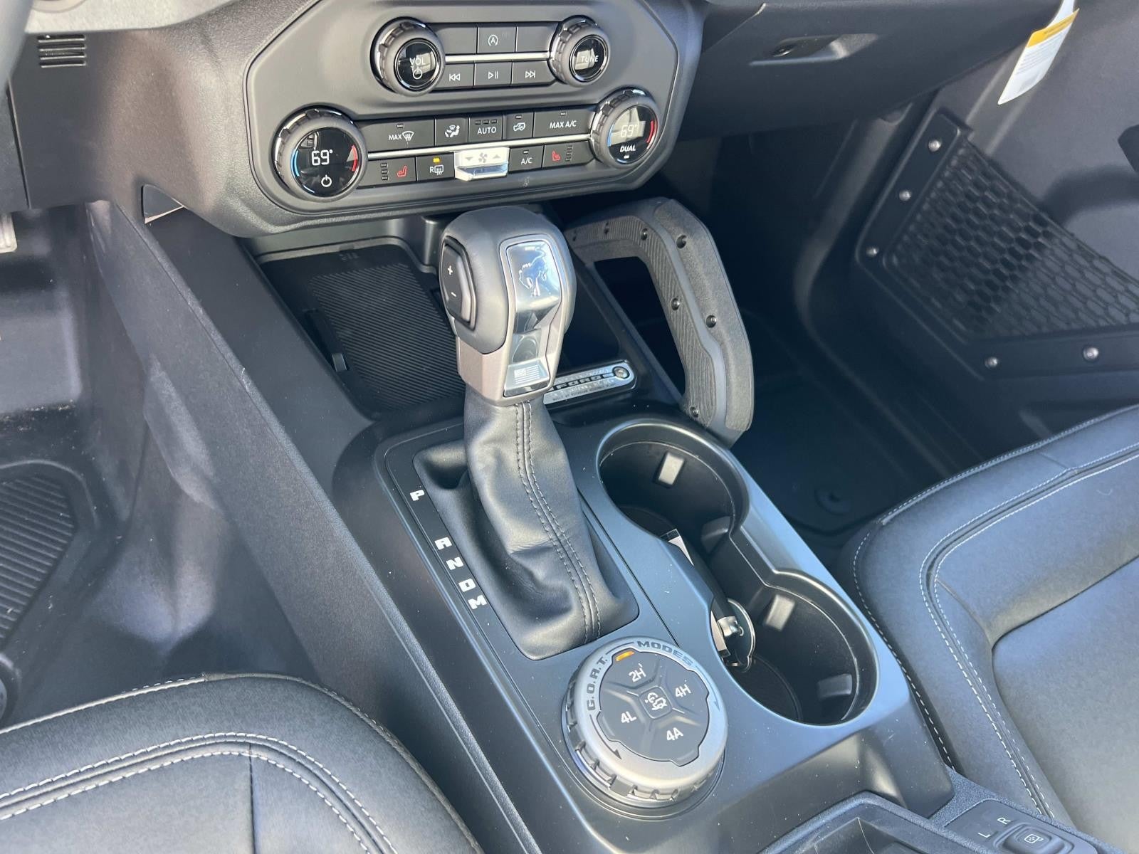 2025 Ford Bronco BIG BEND 4 DOOR 4X4