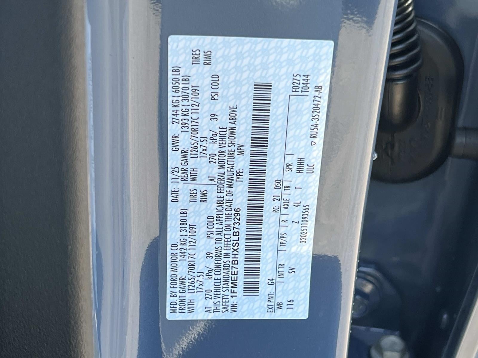 2025 Ford Bronco BIG BEND 4 DOOR 4X4