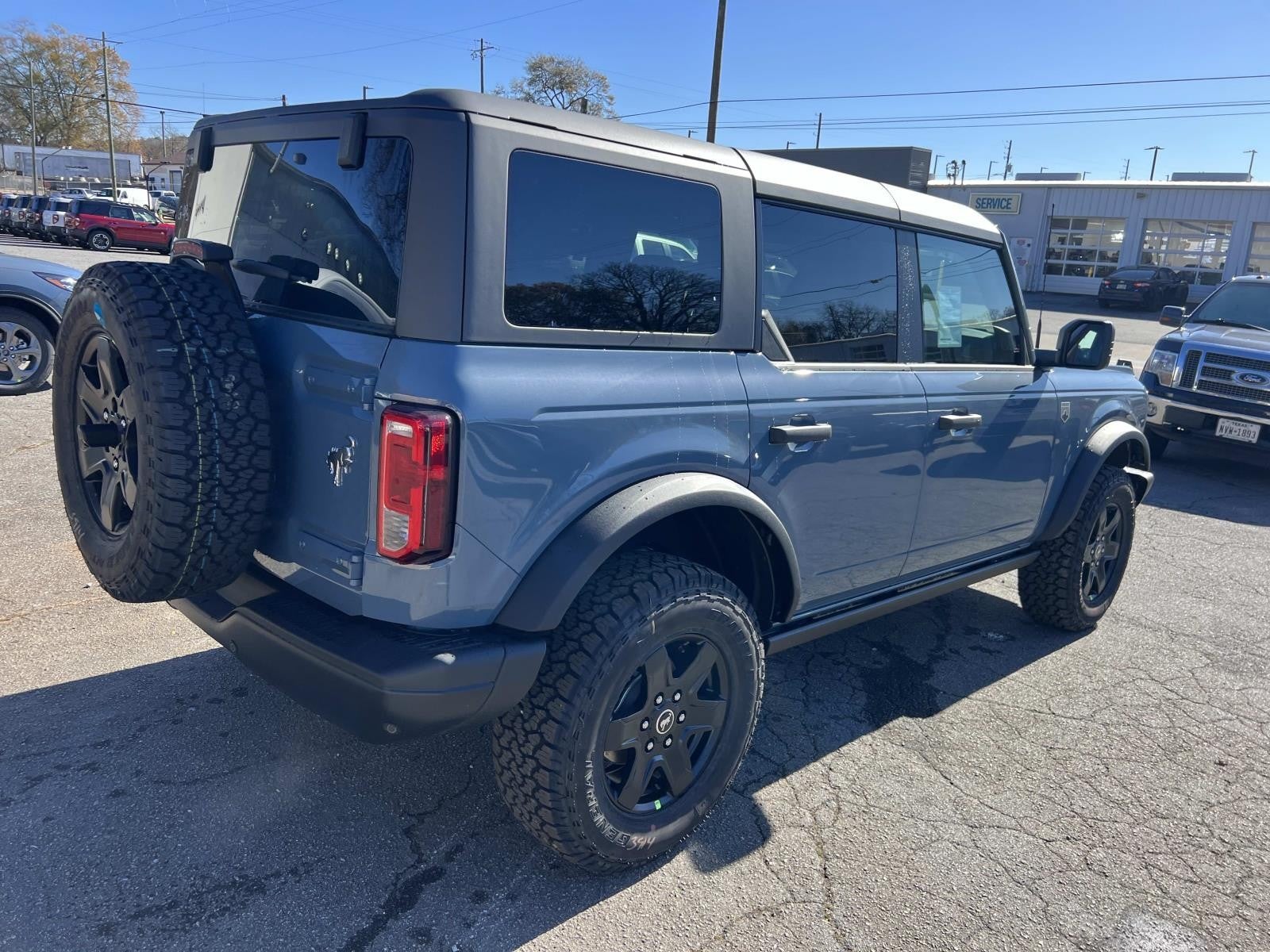 2025 Ford Bronco BIG BEND 4 DOOR 4X4