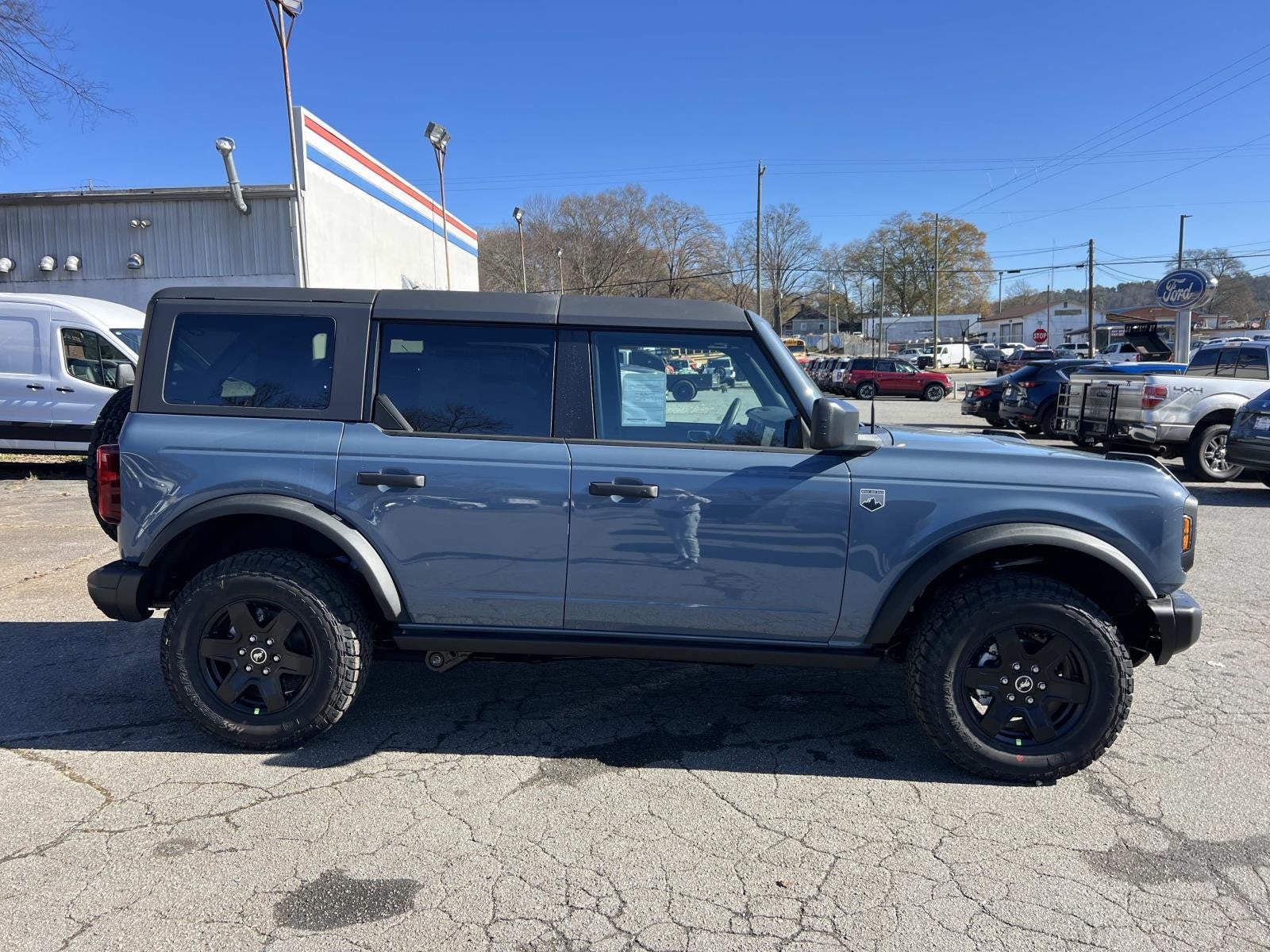 2025 Ford Bronco BIG BEND 4 DOOR 4X4