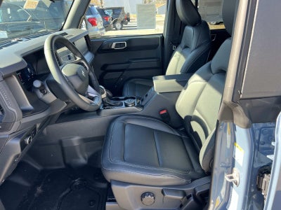 2025 Ford Bronco BIG BEND 4 DOOR 4X4