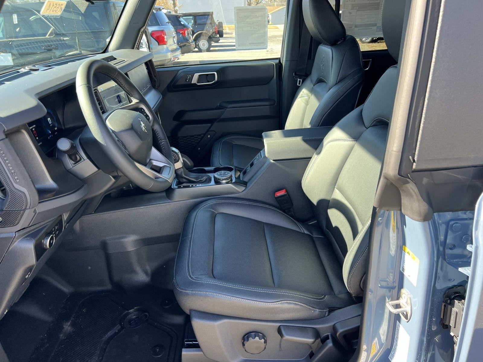 2025 Ford Bronco BIG BEND 4 DOOR 4X4