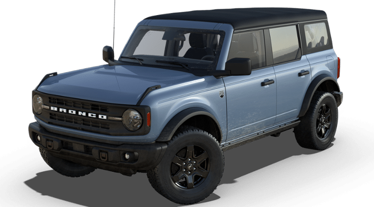 2025 Ford Bronco BIG BEND 4 DOOR 4X4