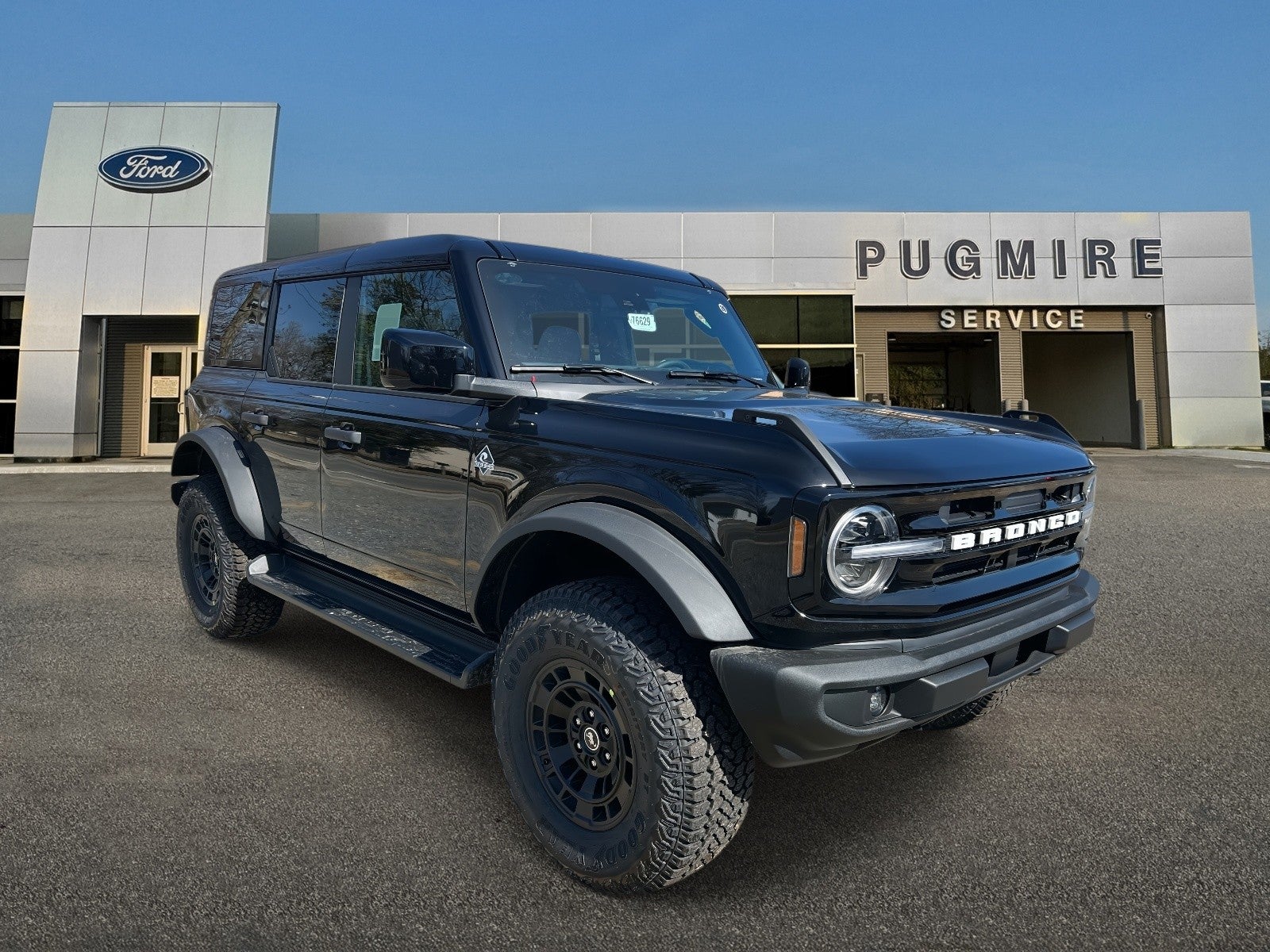 2026 Ford BRONCO OUTER BANKS 4 DOOR 4X4