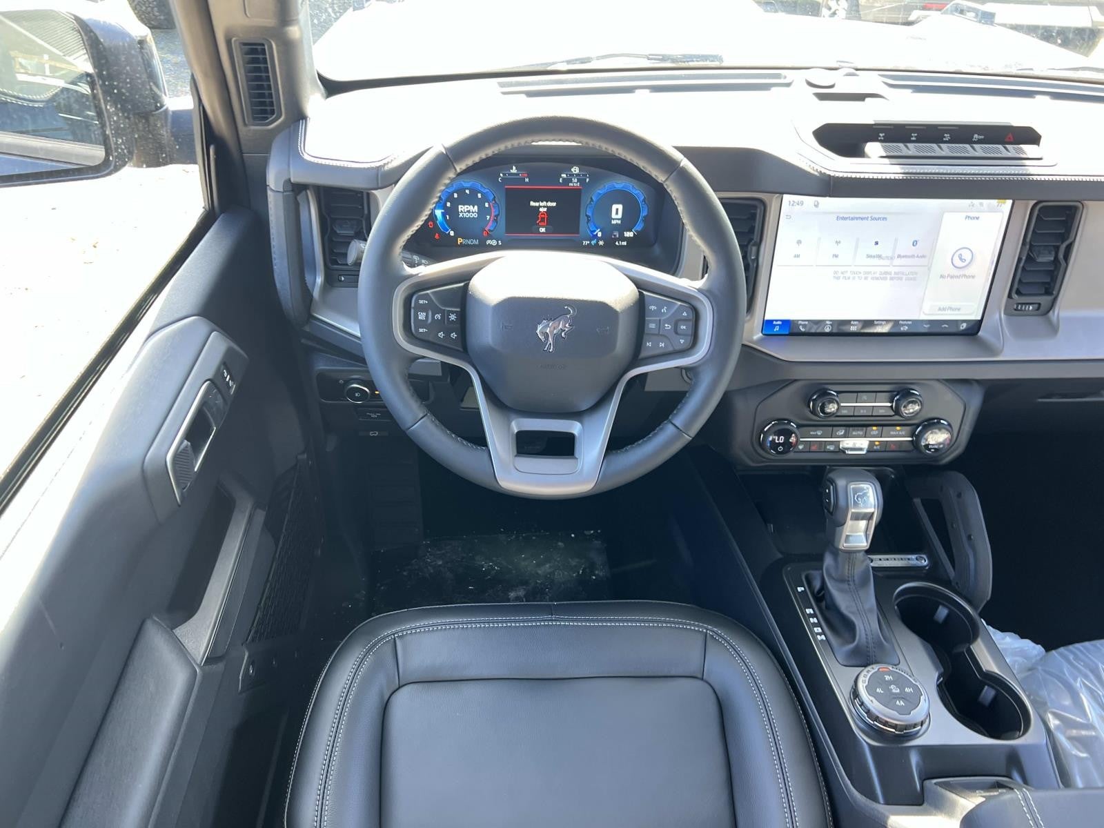 2026 Ford BRONCO OUTER BANKS 4 DOOR 4X4