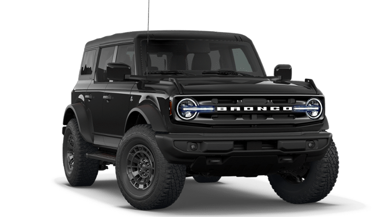 2026 Ford BRONCO OUTER BANKS 4 DOOR 4X4