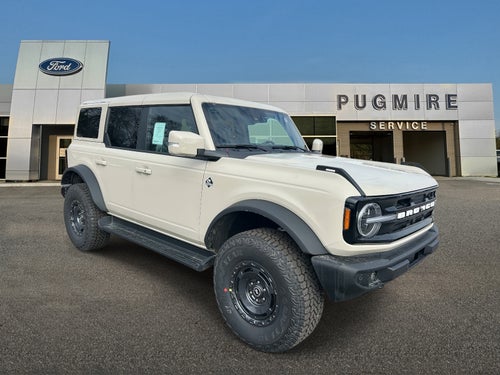 2025 Ford Bronco OUTER BANKS 4 DOOR 4X4