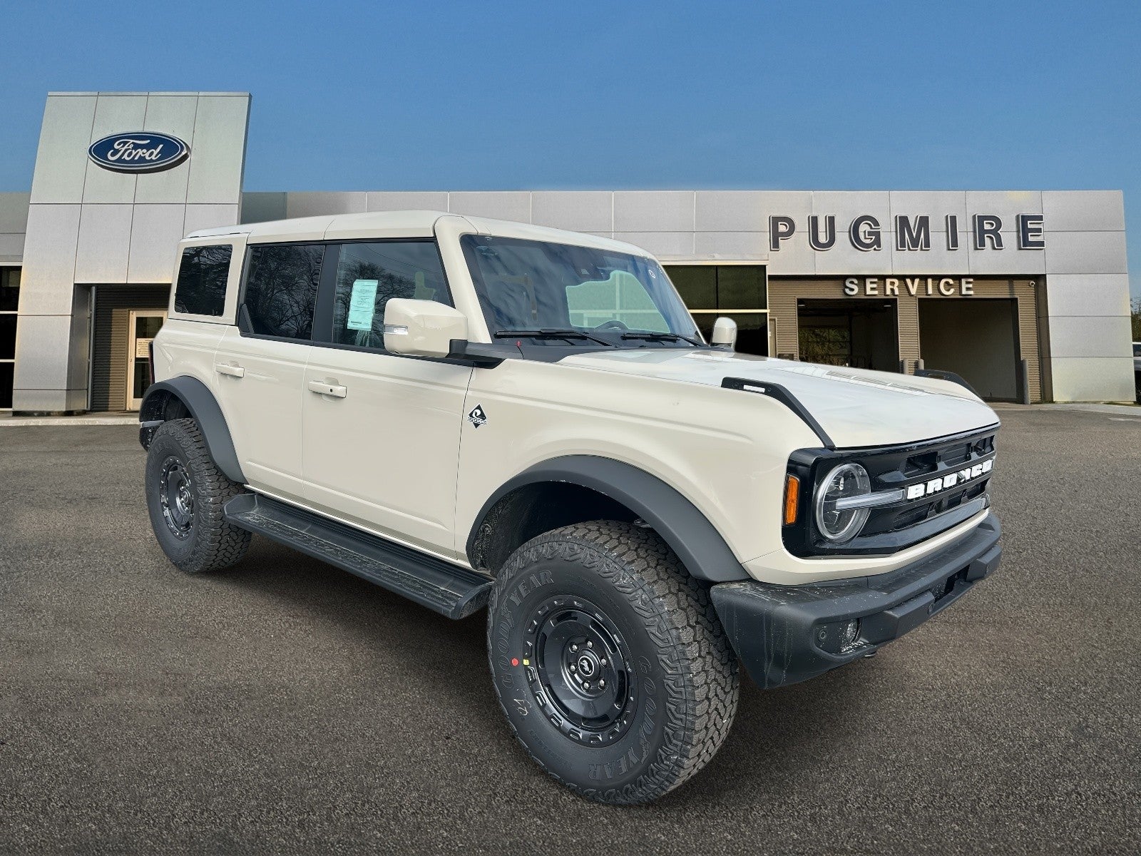 2025 Ford Bronco OUTER BANKS 4 DOOR 4X4
