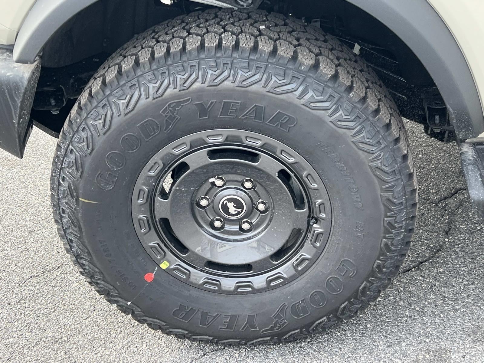 2025 Ford Bronco OUTER BANKS 4 DOOR 4X4