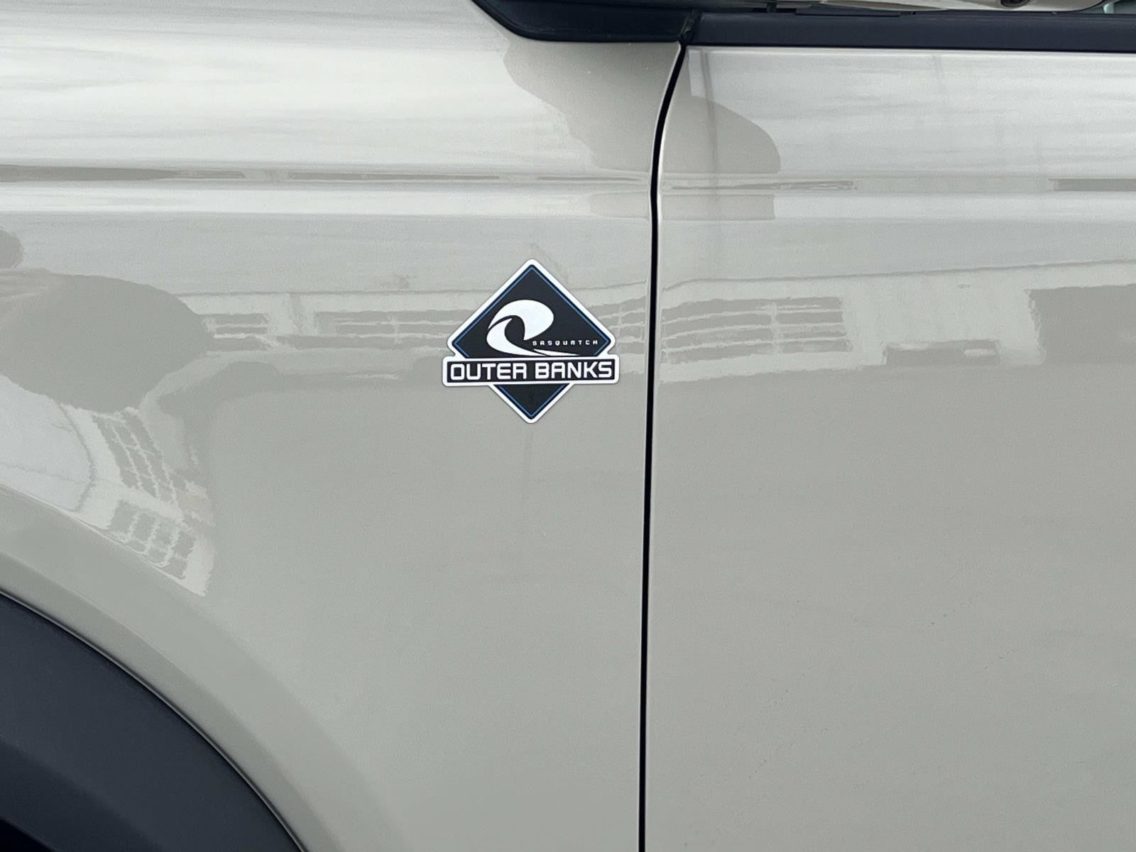 2025 Ford Bronco OUTER BANKS 4 DOOR 4X4