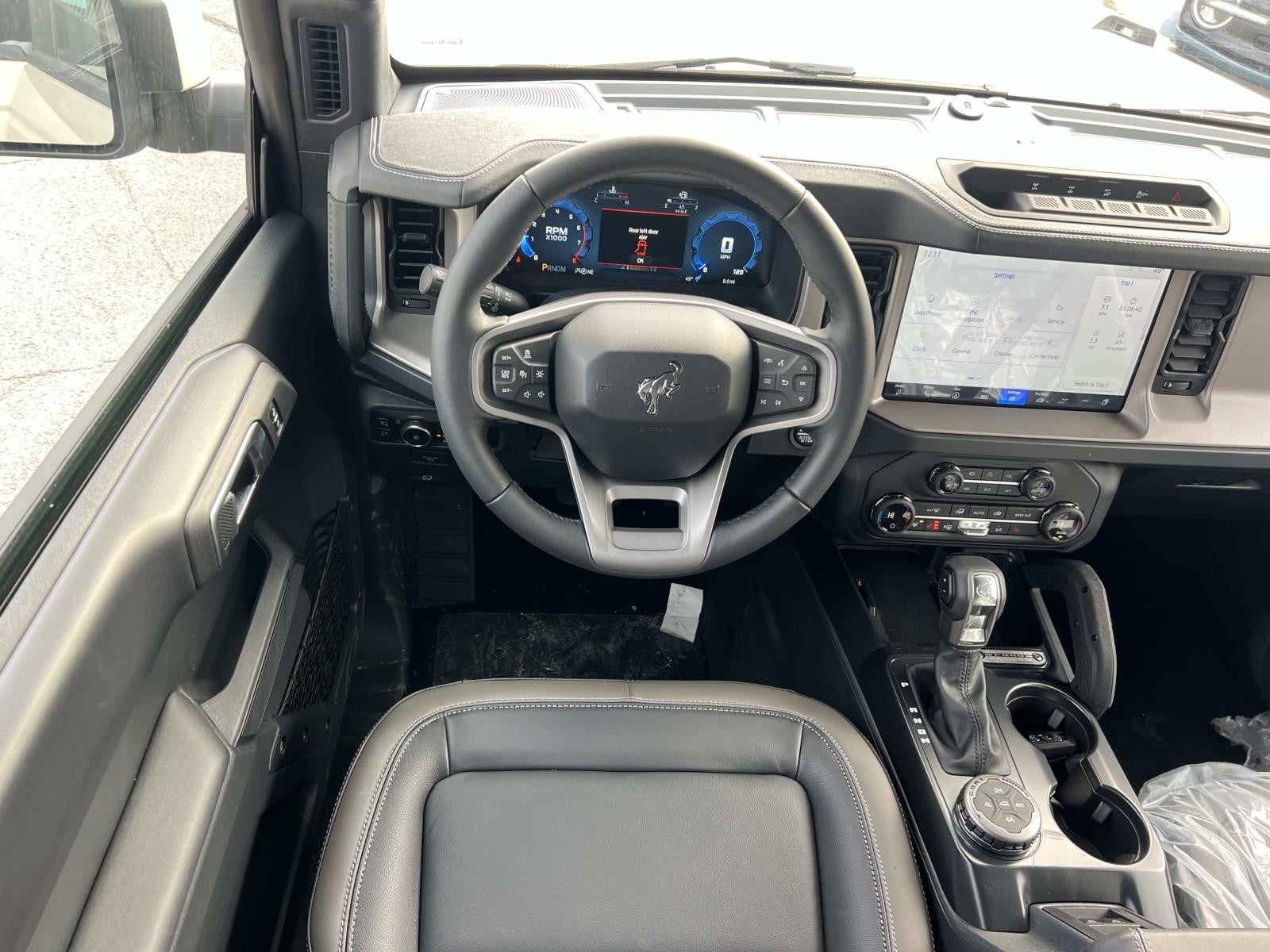 2025 Ford Bronco OUTER BANKS 4 DOOR 4X4