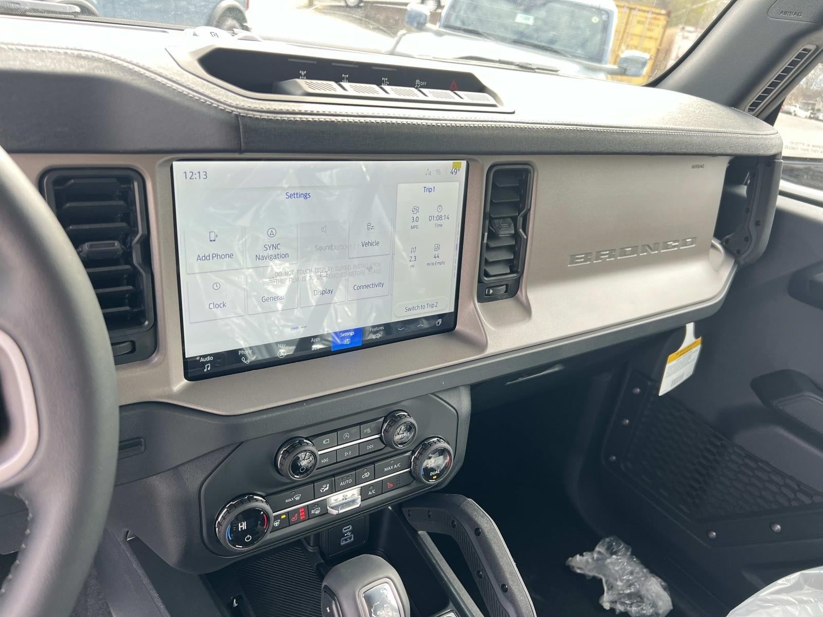 2025 Ford Bronco OUTER BANKS 4 DOOR 4X4