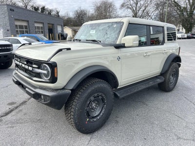 2025 Ford Bronco OUTER BANKS 4 DOOR 4X4