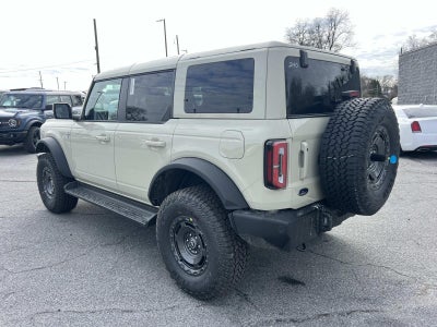 2025 Ford Bronco OUTER BANKS 4 DOOR 4X4