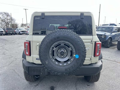 2025 Ford Bronco OUTER BANKS 4 DOOR 4X4