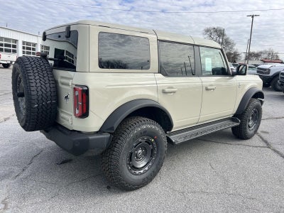 2025 Ford Bronco OUTER BANKS 4 DOOR 4X4