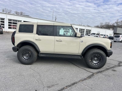 2025 Ford Bronco OUTER BANKS 4 DOOR 4X4