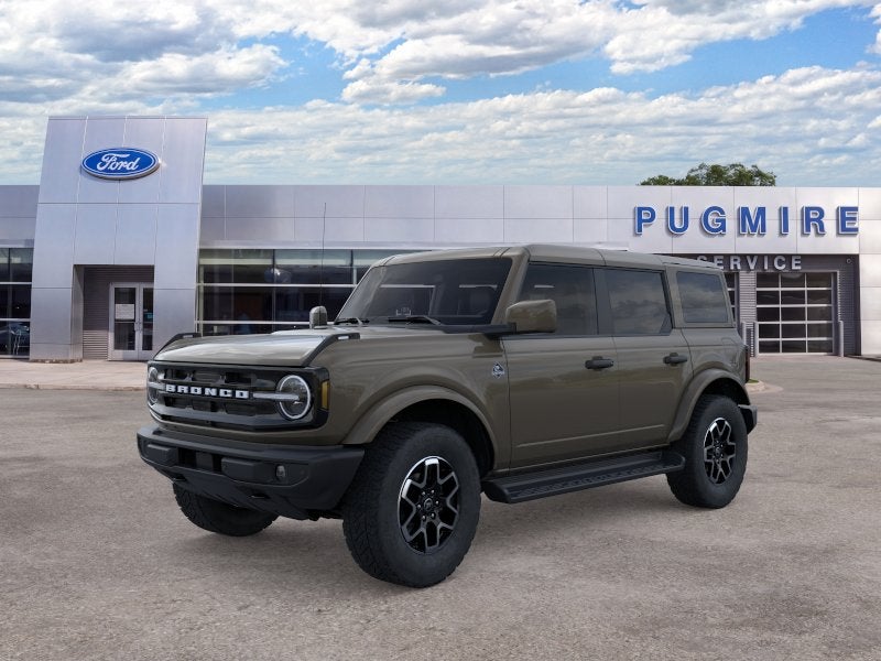 2026 Ford Bronco OUTER BANKS 4 DOOR 4X4