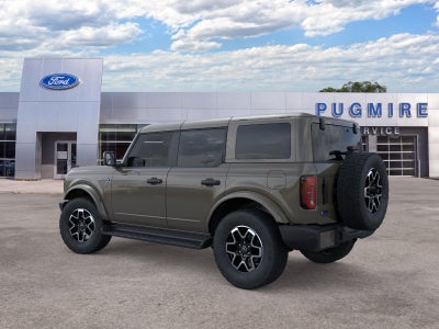 2026 Ford Bronco OUTER BANKS 4 DOOR 4X4