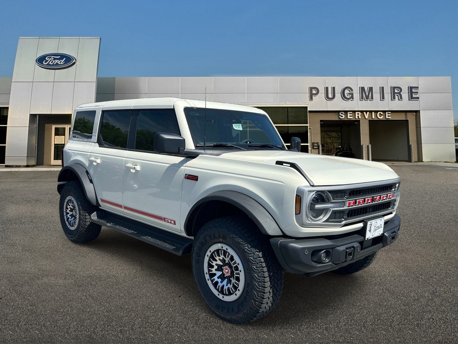 2025 Ford Bronco OUTER BANKS 4 DOOR 4X4