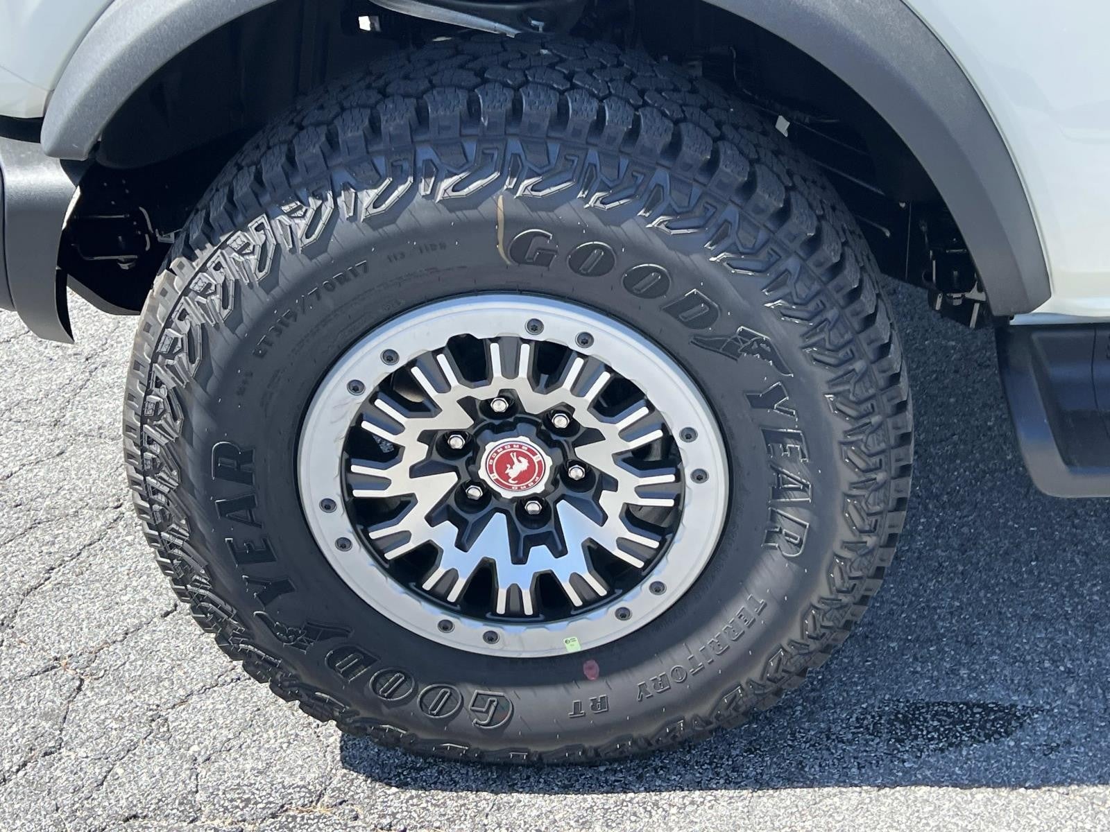 2025 Ford Bronco OUTER BANKS 4 DOOR 4X4