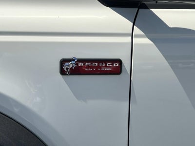 2025 Ford Bronco OUTER BANKS 4 DOOR 4X4