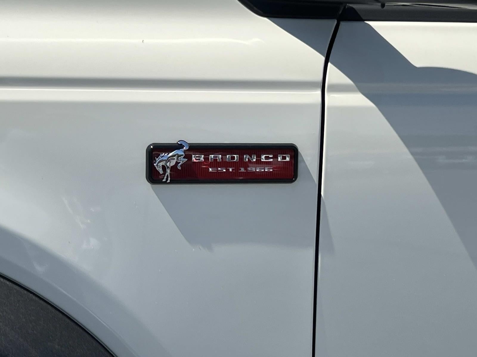 2025 Ford Bronco OUTER BANKS 4 DOOR 4X4