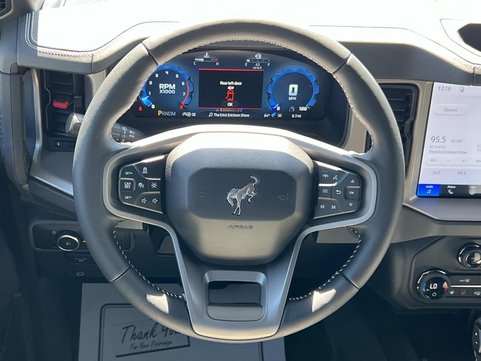 2025 Ford Bronco OUTER BANKS 4 DOOR 4X4