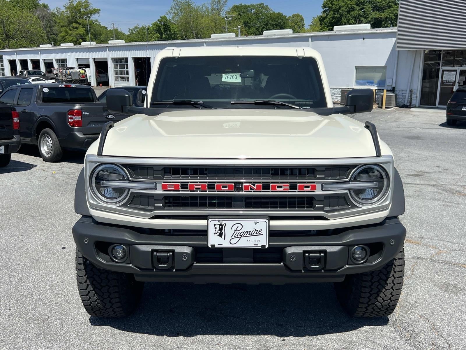 2025 Ford Bronco OUTER BANKS 4 DOOR 4X4