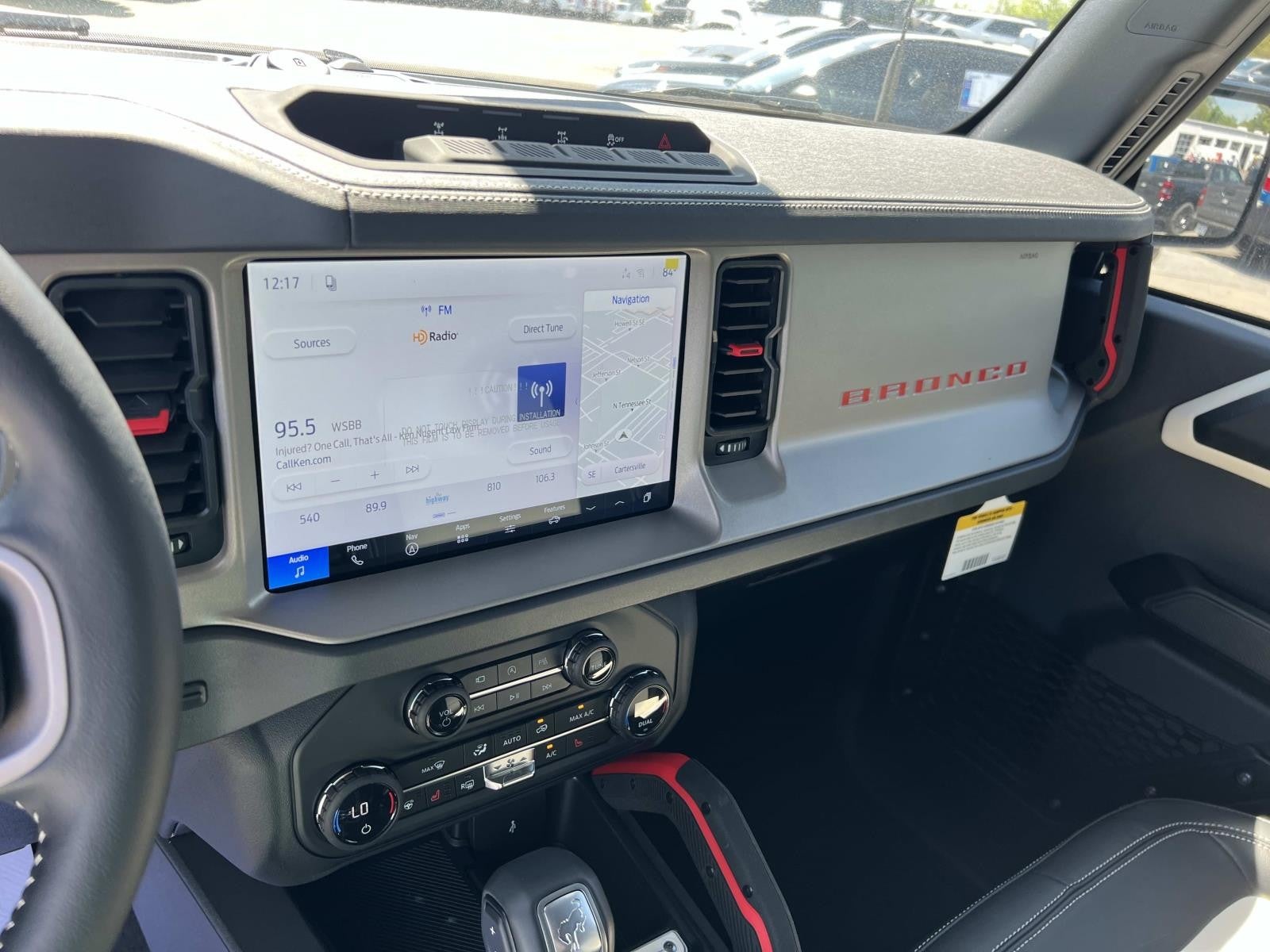 2025 Ford Bronco OUTER BANKS 4 DOOR 4X4