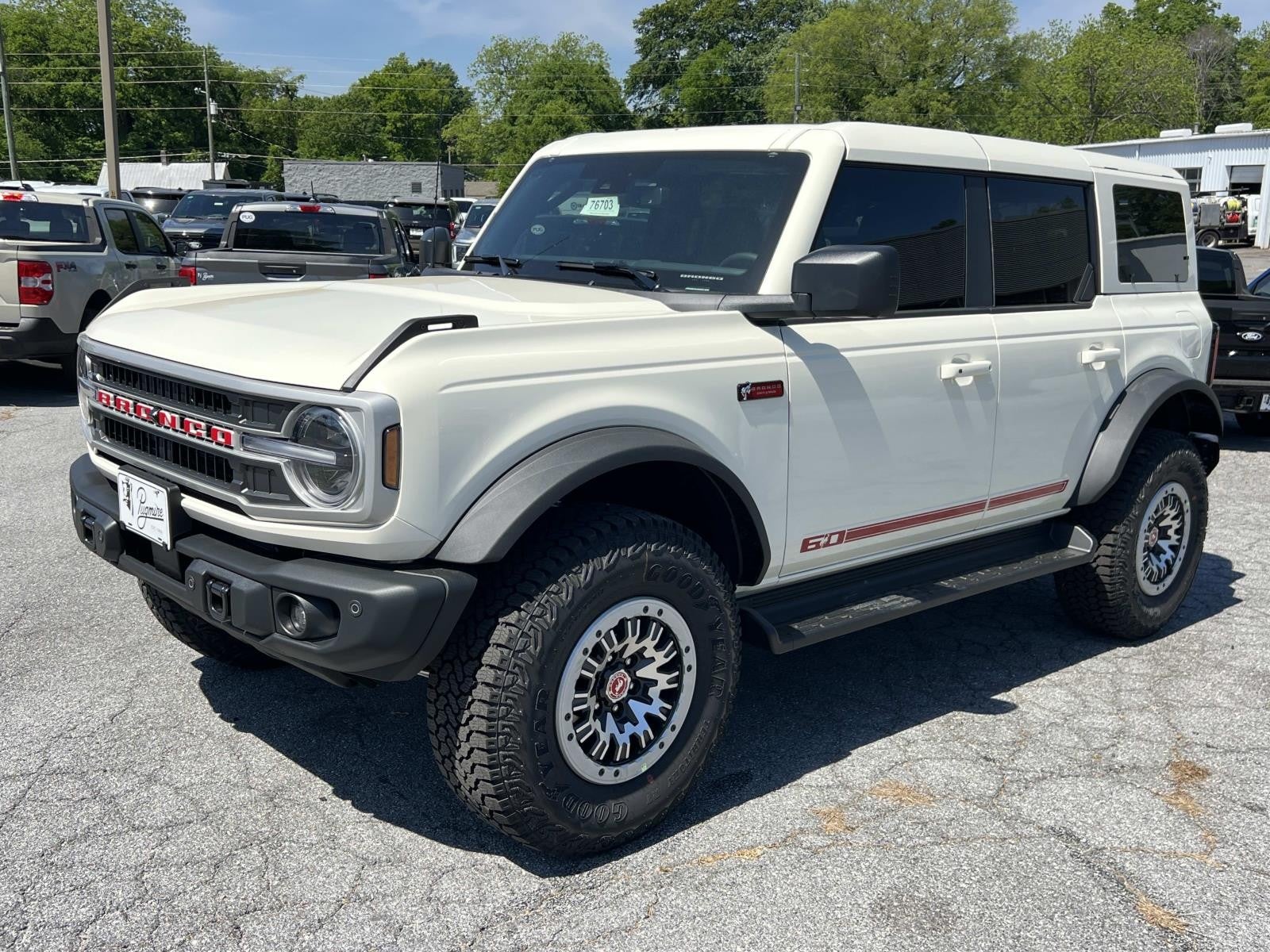 2025 Ford Bronco OUTER BANKS 4 DOOR 4X4