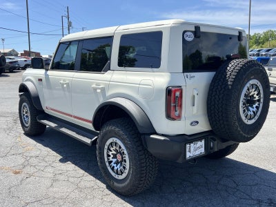 2025 Ford Bronco OUTER BANKS 4 DOOR 4X4
