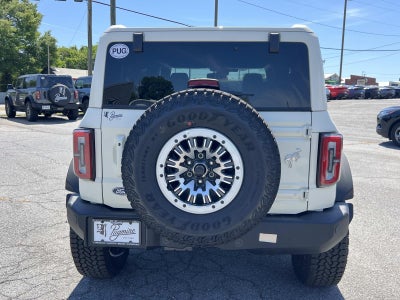 2025 Ford Bronco OUTER BANKS 4 DOOR 4X4